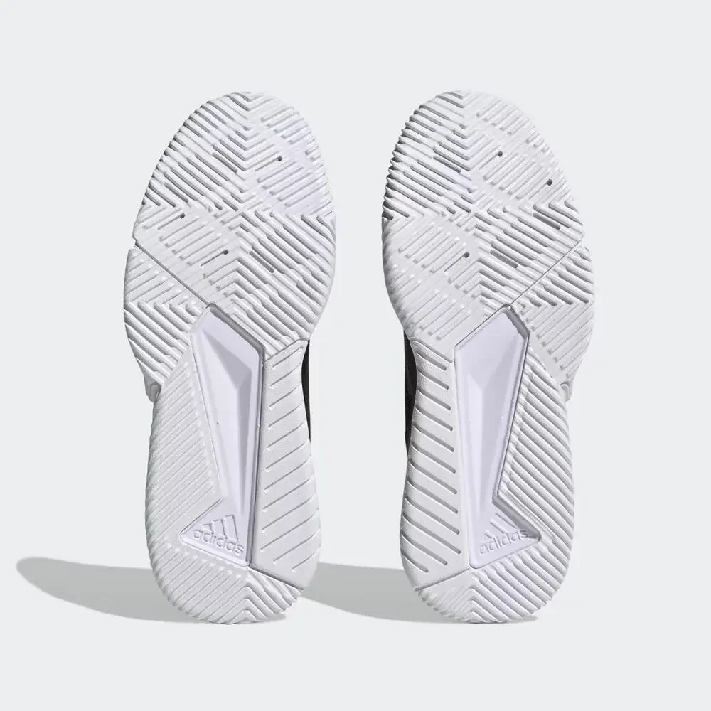 Adidas Court Team Bounce 2.0 HR0609 Men 13D Black White Volleyball Shoes GAL1468
